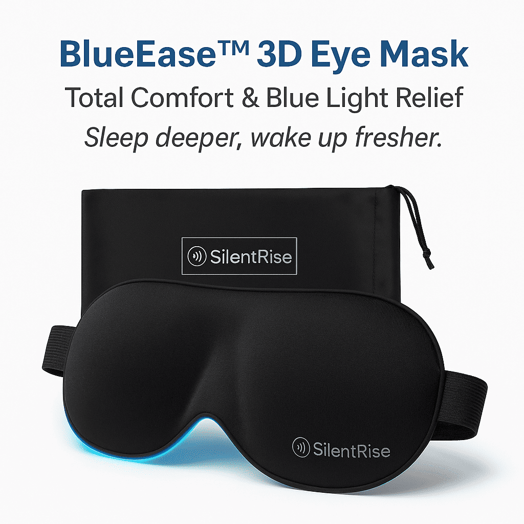 š BlueEase⢠3D Eye Mask ā Total Comfort & Blue Light Relief (100% off) - silentrise