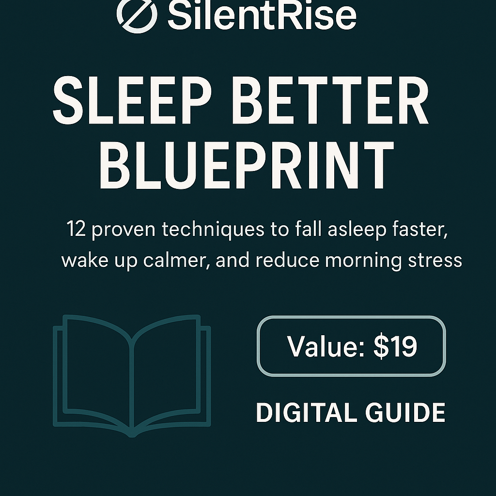 š SilentRise⢠Calm Morning Blueprint (100% off) - silentrise
