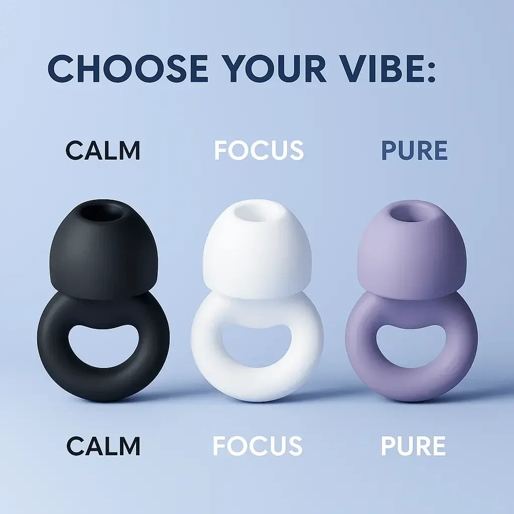 SilentEase™ EarPods — Soft Silicone Earplugs for Sleeping, Swimming & Noise Reduction - silentrise