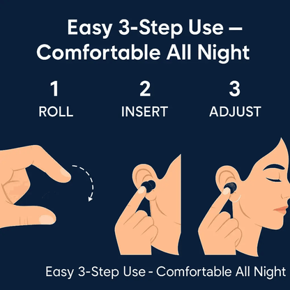 SilentEase™ EarPods — Soft Silicone Earplugs for Sleeping, Swimming & Noise Reduction - silentrise