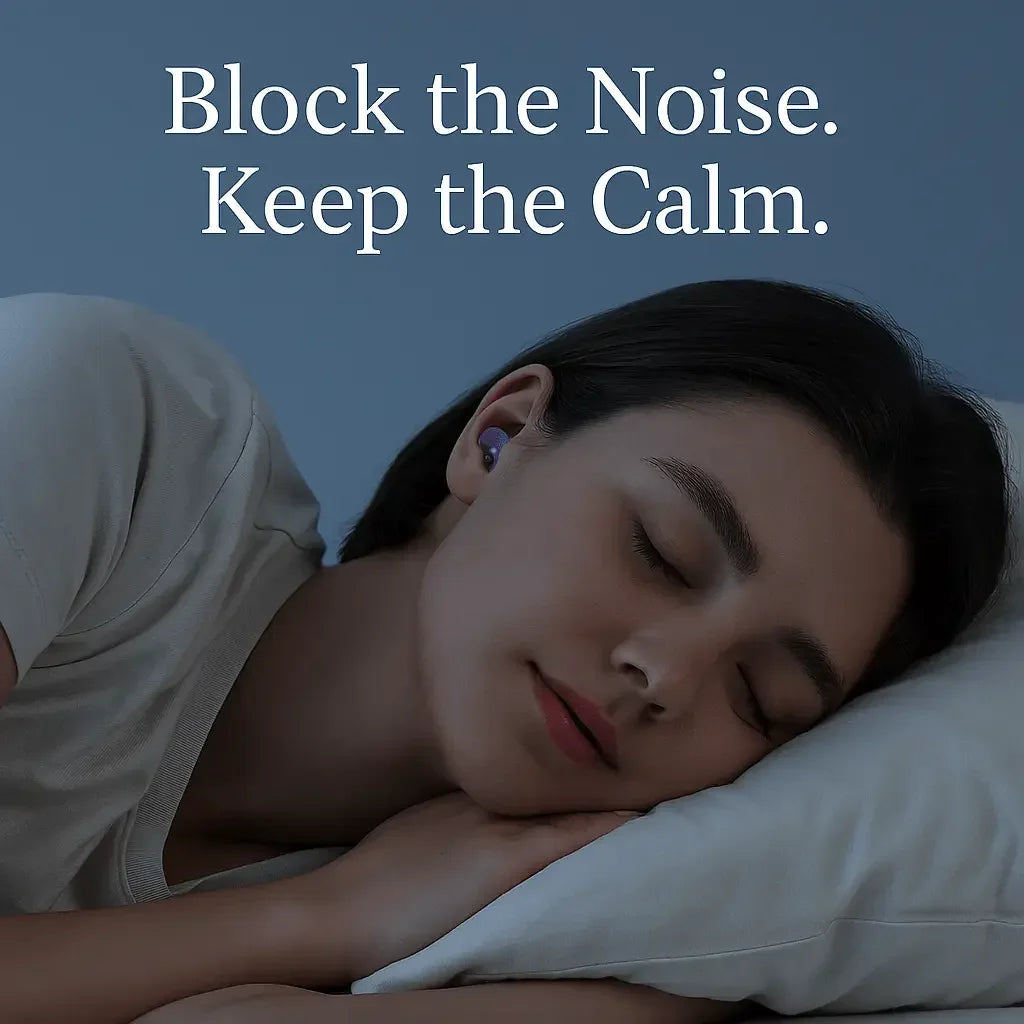 SilentEase™ EarPods — Soft Silicone Earplugs for Sleeping, Swimming & Noise Reduction - silentrise