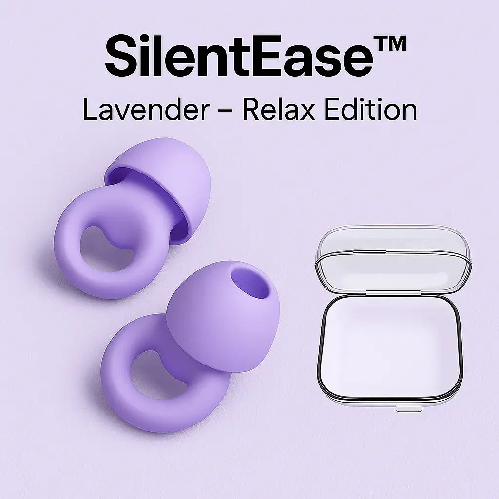 SilentEase™ EarPods — Soft Silicone Earplugs for Sleeping, Swimming & Noise Reduction - silentrise