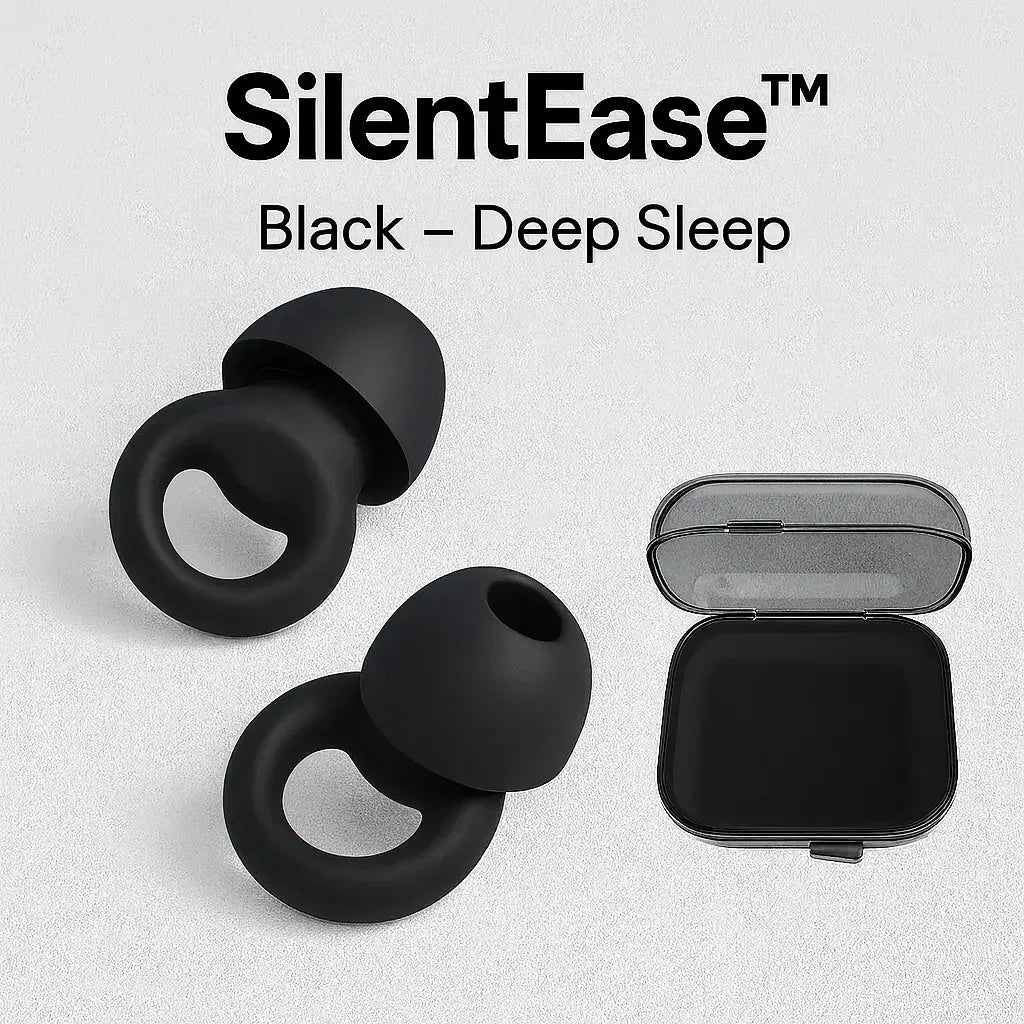 SilentEase™ EarPods — Soft Silicone Earplugs for Sleeping, Swimming & Noise Reduction - silentrise