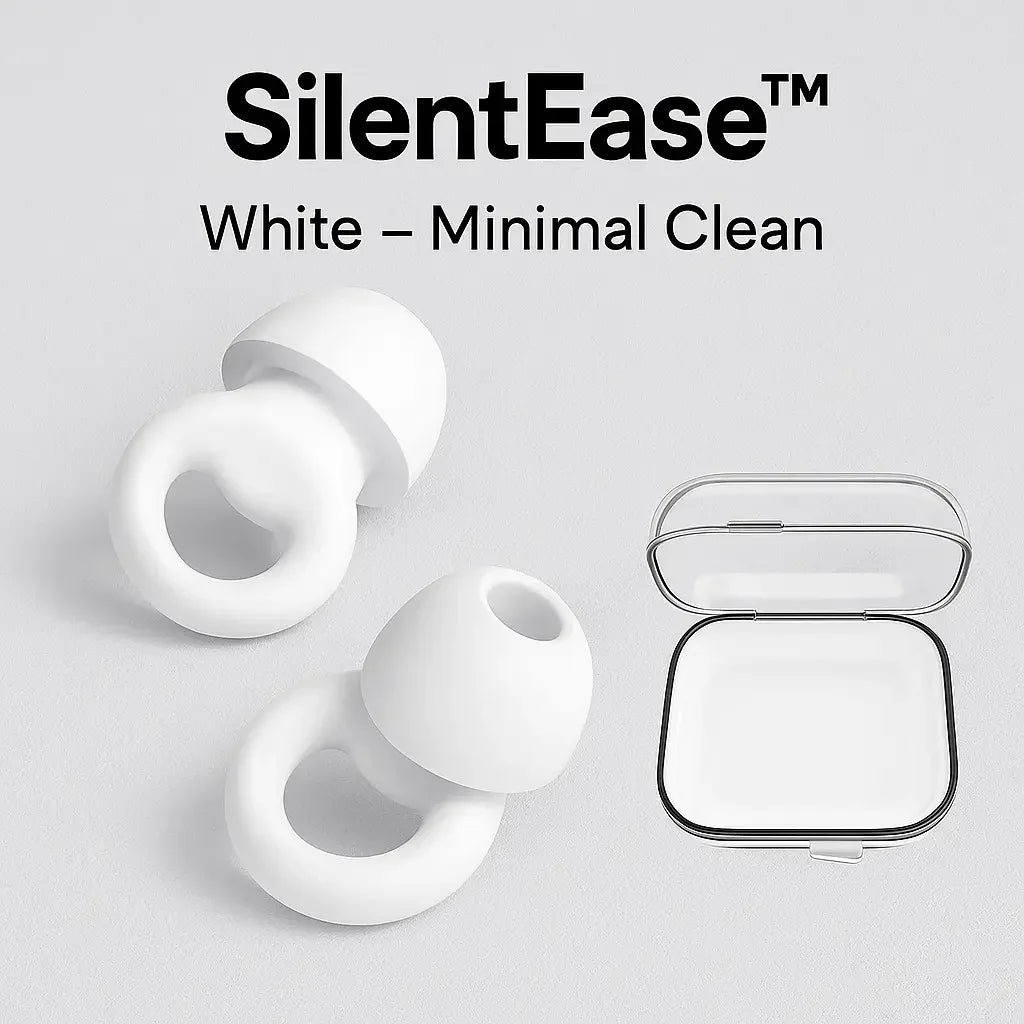 SilentEase™ EarPods — Soft Silicone Earplugs for Sleeping, Swimming & Noise Reduction - silentrise
