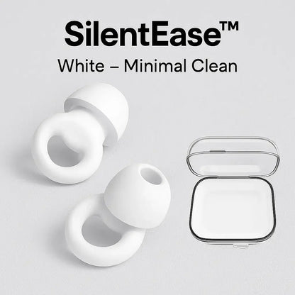 SilentEase™ EarPods — Soft Silicone Earplugs for Sleeping, Swimming & Noise Reduction - silentrise