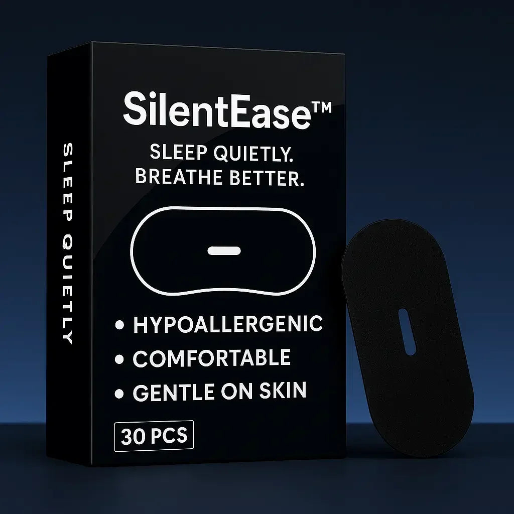 SilentEase™ – Medical - Grade Nasal Strips (30/60 pcs) - silentrise