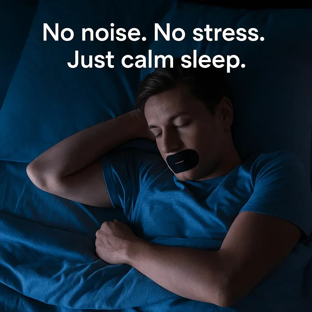 SilentEase™ – Medical - Grade Nasal Strips (30/60 pcs) - silentrise