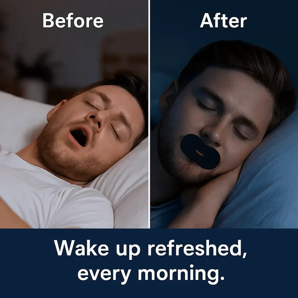 SilentEase™ – Medical - Grade Nasal Strips (30/60 pcs) - silentrise