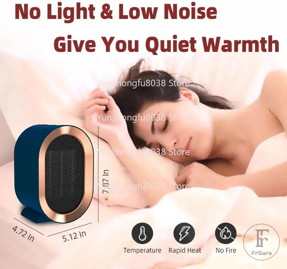🌙 SilentHeat™ — Gentle Warmth for Deeper Sleep - silentrise