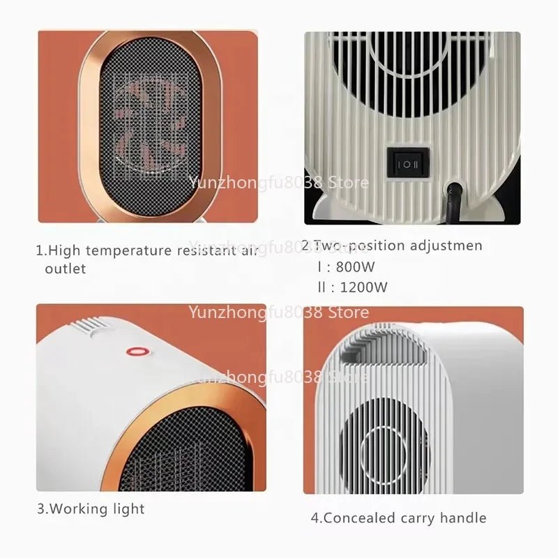 🌙 SilentHeat™ — Gentle Warmth for Deeper Sleep - silentrise