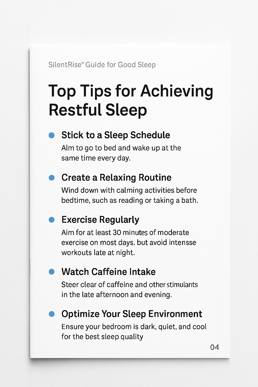 SilentRise™ Calm Morning Blueprint - silentrise