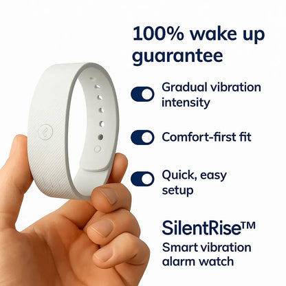 SilentRise™ — The Smart Vibration Alarm Watch - silentrise