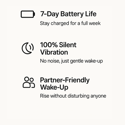 SilentRise™ — The Smart Vibration Alarm Watch - silentrise