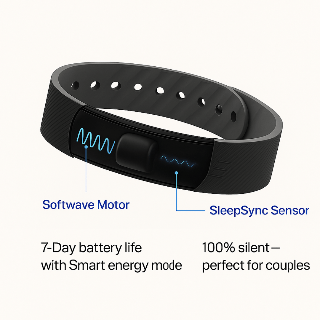 SilentRise™ — The Smart Vibration Alarm Watch - silentrise