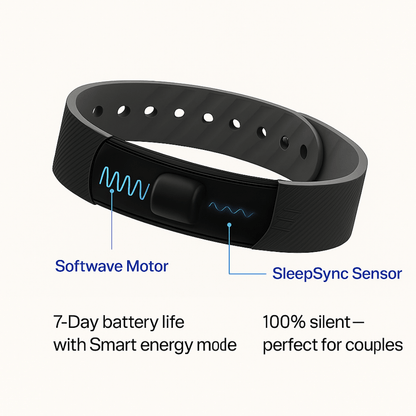 SilentRise™ — The Smart Vibration Alarm Watch - silentrise