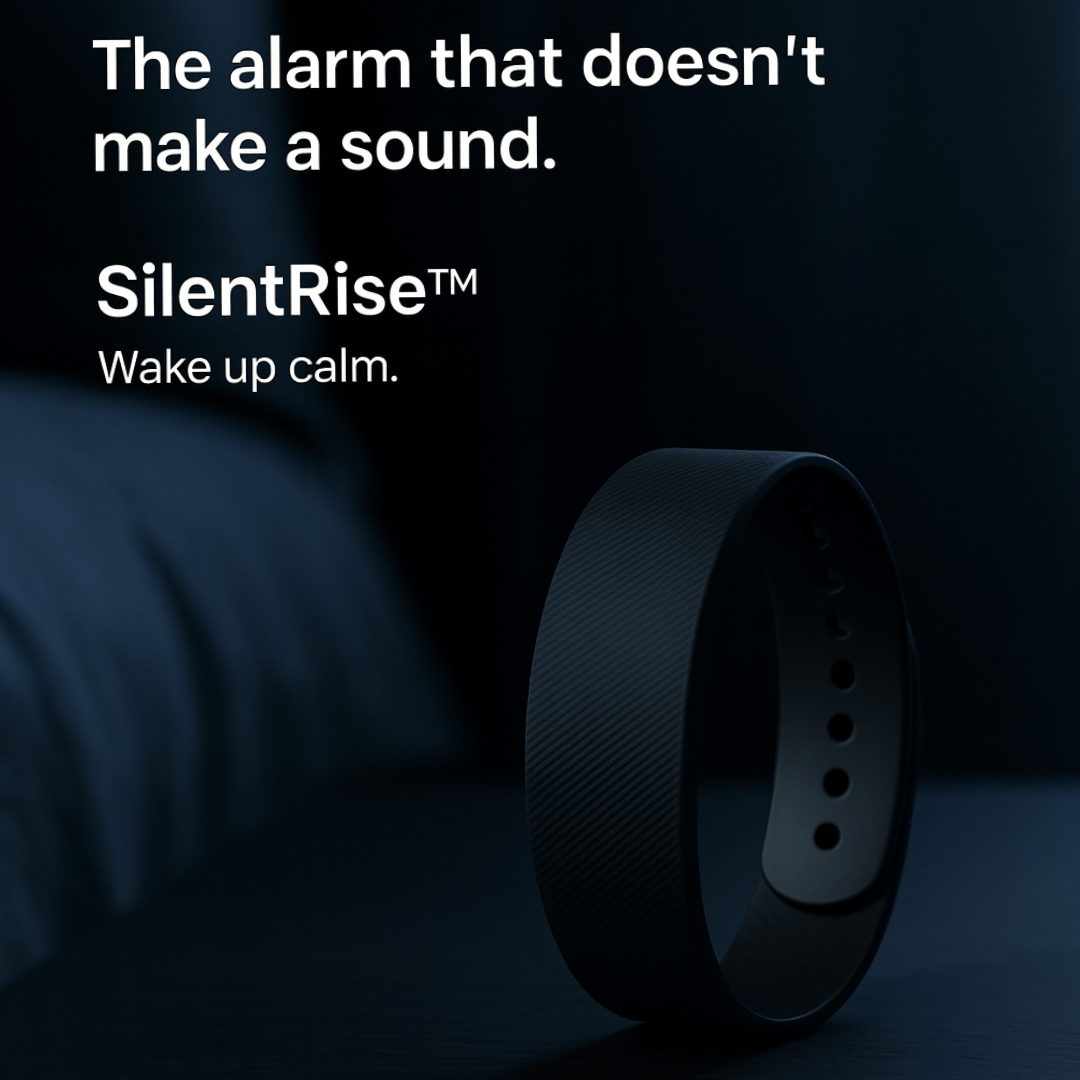 SilentRise™ — The Smart Vibration Alarm Watch - silentrise