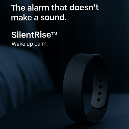 SilentRise™ — The Smart Vibration Alarm Watch - silentrise