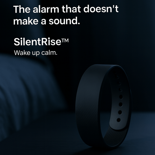 SilentRise™ — The Smart Vibration Alarm Watch - silentrise