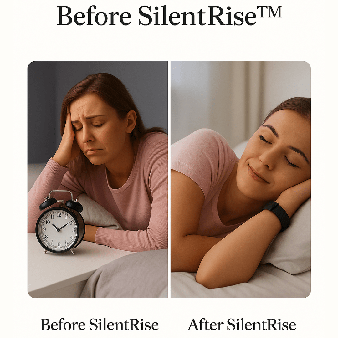 SilentRise™ — The Smart Vibration Alarm Watch - silentrise