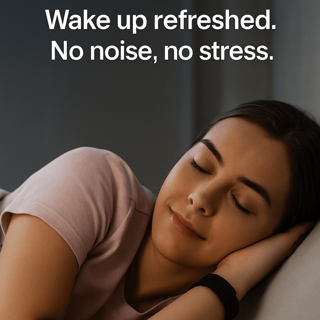 SilentRise™ — The Smart Vibration Alarm Watch - silentrise