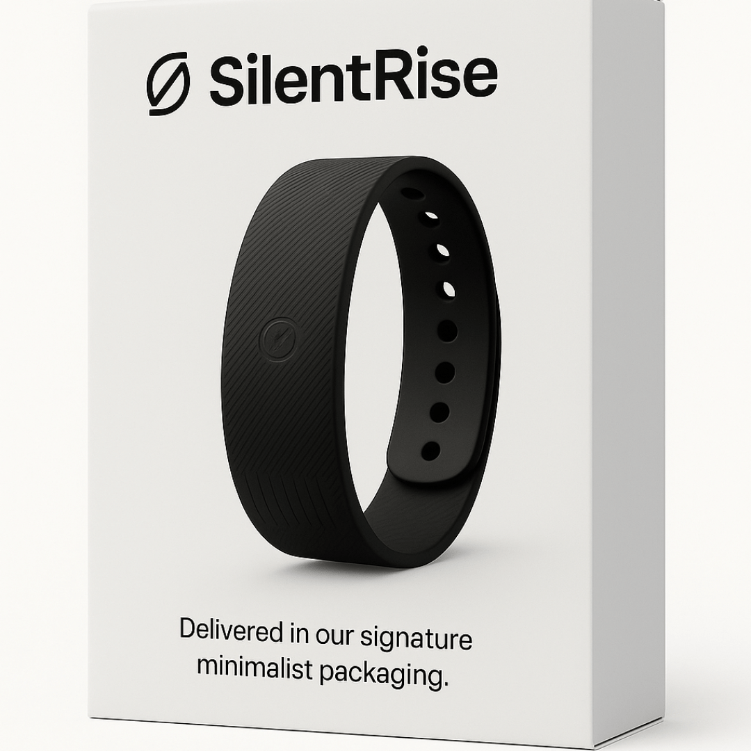 SilentRise™ — The Smart Vibration Alarm Watch - silentrise