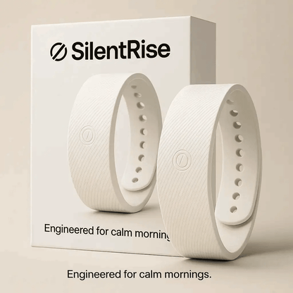 SilentRise Vibration Alarm Watch - Smart Wake - Up Solution - silentrise