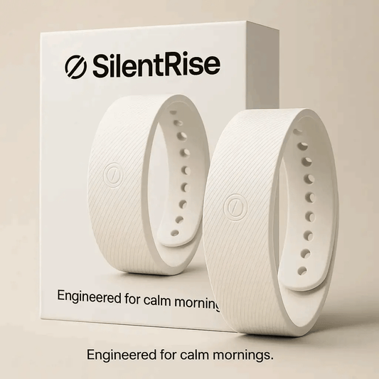 SilentRise Vibration Alarm Watch - Smart Wake - Up Solution - silentrise