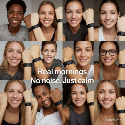 SilentRise Vibration Alarm Watch - Smart Wake - Up Solution - silentrise