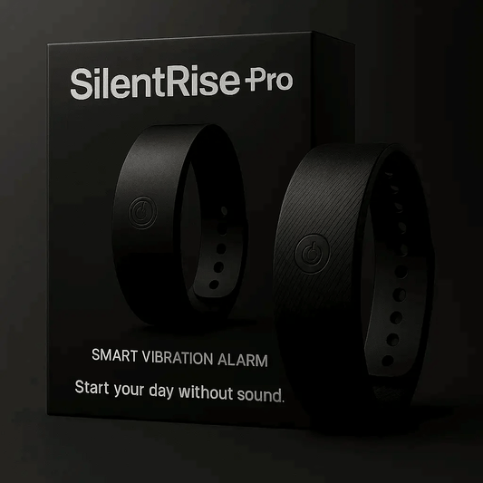 SilentRise Vibration Alarm Watch - Smart Wake - Up Solution - silentrise