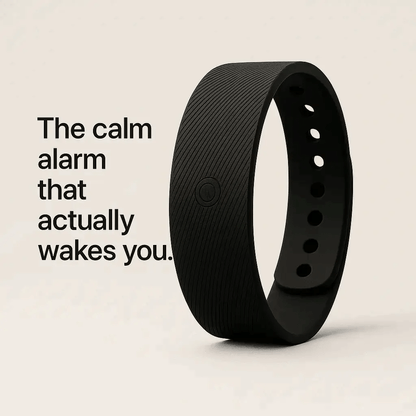 SilentRise Vibration Alarm Watch - Smart Wake - Up Solution - silentrise